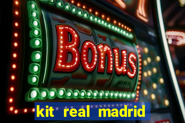 kit real madrid dls 19